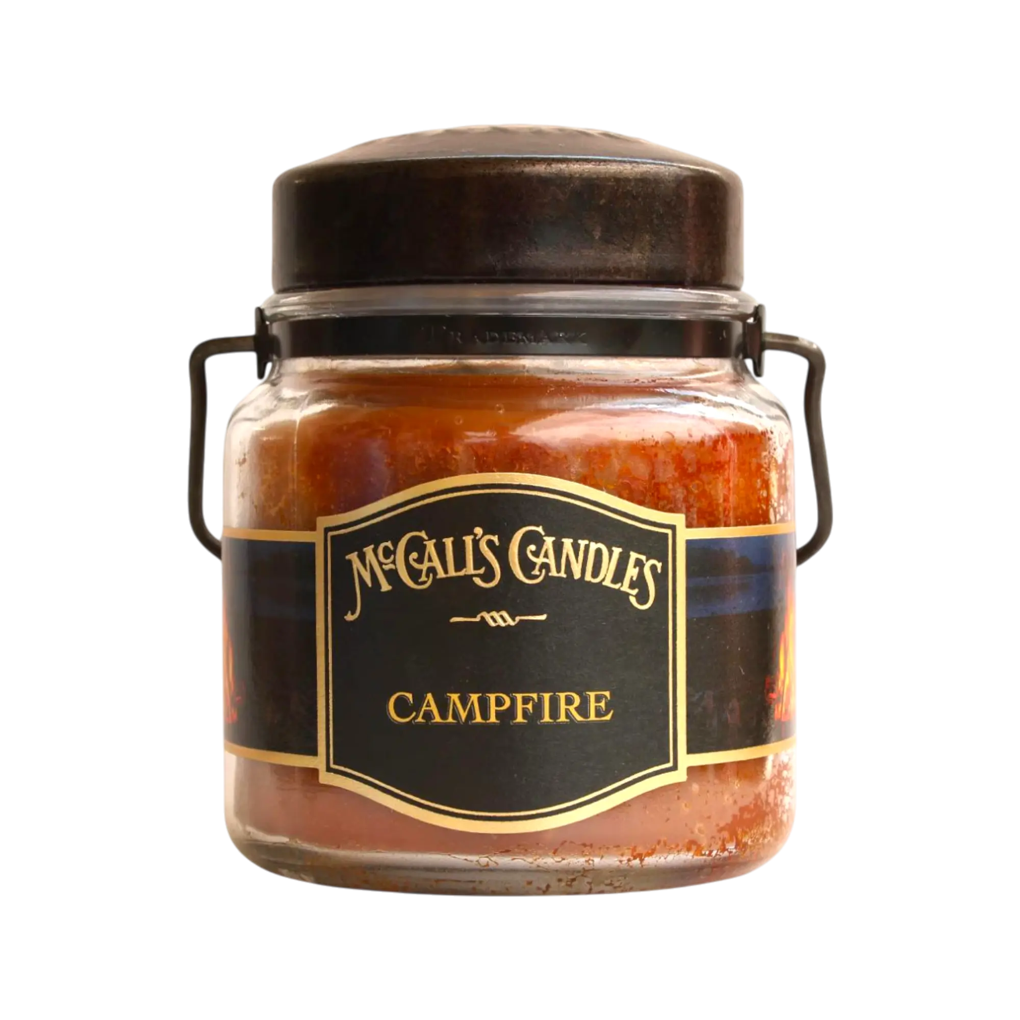 Campfire 16 oz Double Wick Candle