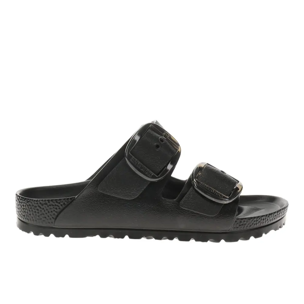 BIRKENSTOCK Womens Arizona Buckle Eva Casual Sandals Casual - Black BIRKENSTOCK Womens Arizona Buckle Eva Casual Sandals Casual - Black