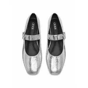 Cider SQUARE TOE MARY JANE FLATS