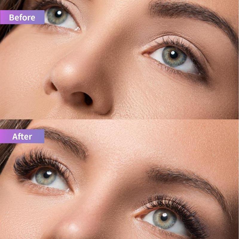 （Please confirm the product specifications）Magnetic Eyelashes with Applicator Reusable Magnetic Lashes No Glue Needed Eyelashes Natural Look With Applicator and Mirror all-day comfort