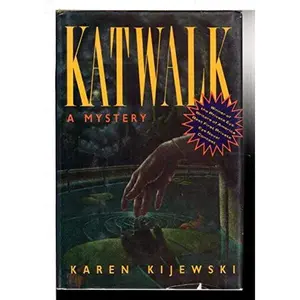USED-Katwalk (Kat Colorado Mystery) by Karen Kijewski (Hardcover)