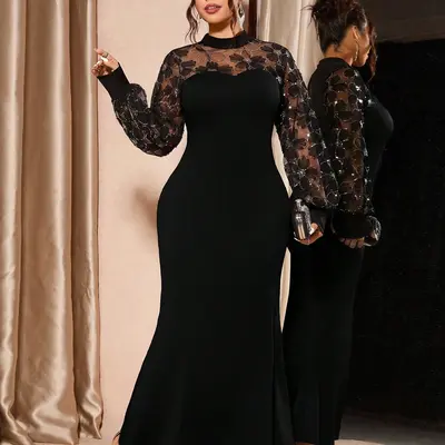 Black Tie Event Dress for Black Women - TikTok Shop