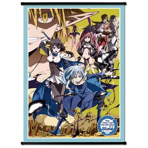 That Time I Got Reincarnated As A Slime - Key Art Group Wall Scroll