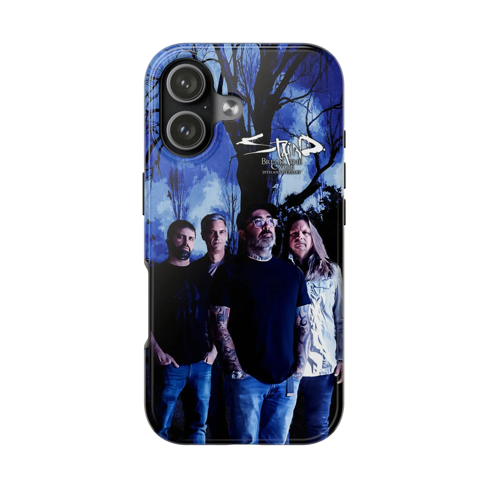 Staind Break The Cycle Tour 2026 Phonecase, 25th Anniversary Rock Band Phonecase, Vintage Alternative Metal Concert Phonecase, Fan Gift