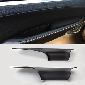Interior Door Handle Cover Car Interior Covers Fit BMW 7 Series F01 2009-2015 Front Left Right Replacement