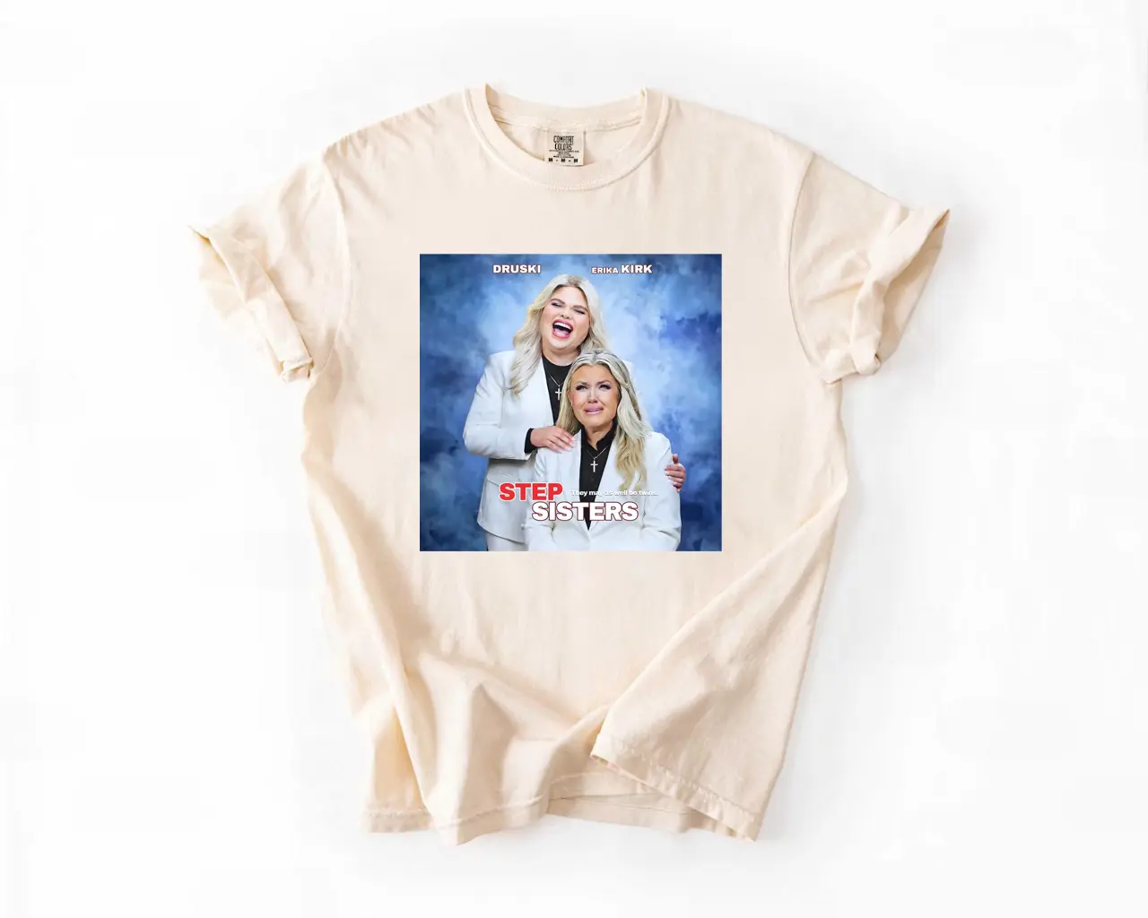 Comfort Colors Sisters Shirt, Funny T-shirt, Unisex Cotton Graphic Tee