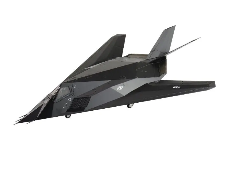 New Lockheed Martin F-117A Nighthawk 84-0809 USAF 2022 Diecast Model - Hobby Master HA5813, Scale 1/72 Collectible Diecast Aircraft Toy