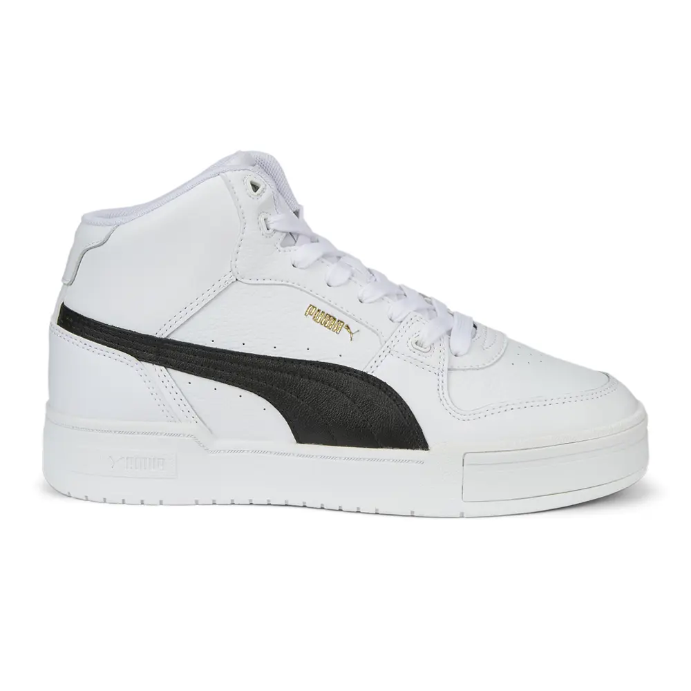 PUMA Mens Ca Pro Mid Lace Up Sneakers Shoes Casual - White
