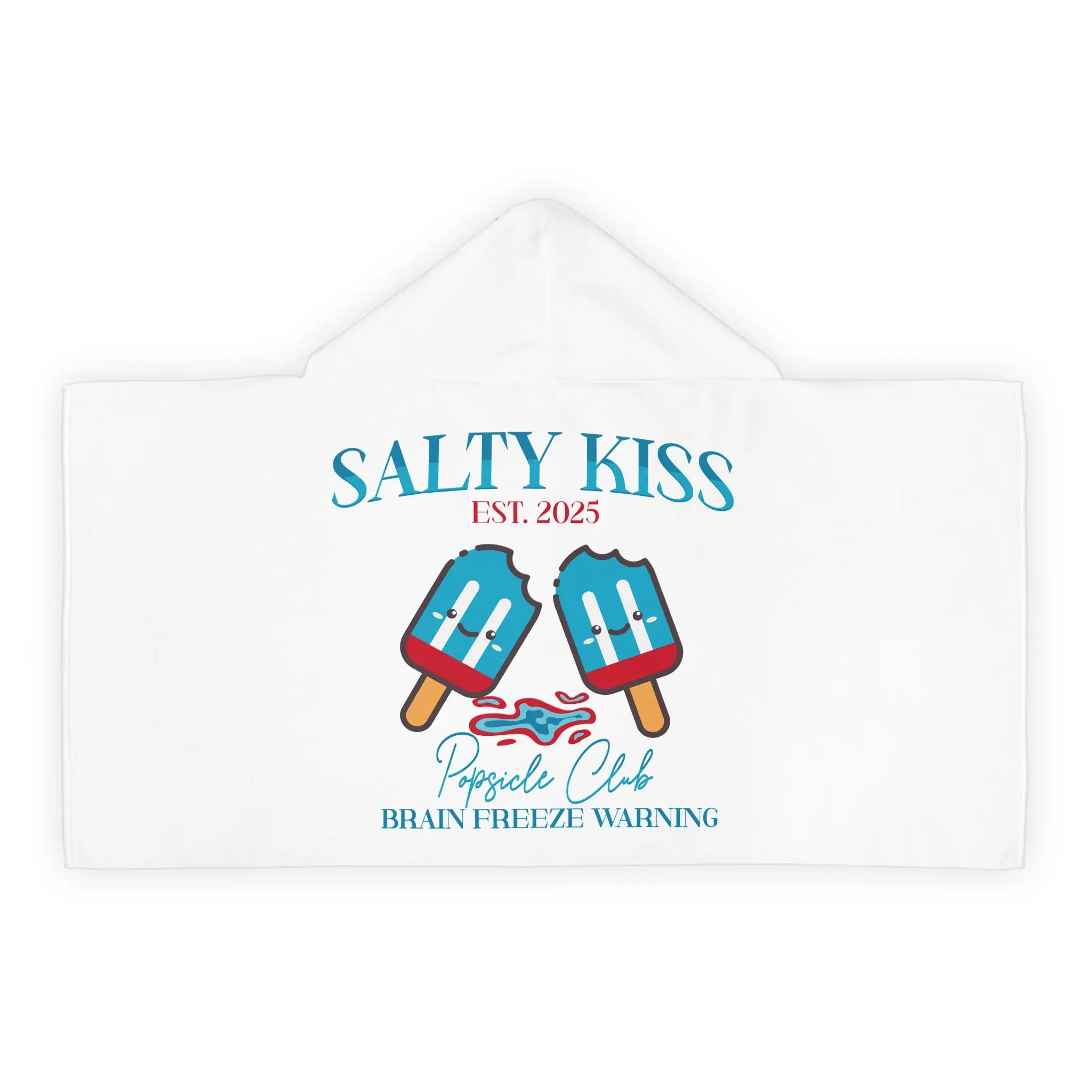 Kids' Hooded Towel, Popsicle