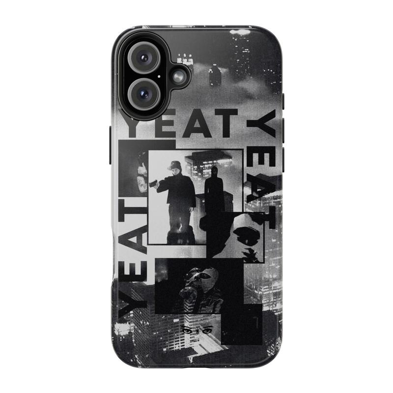 Yeat Collage Phone Case | Rap Aesthetic iPhone Case | Underground ...