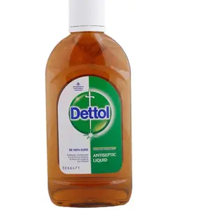 Dettol Antiseptic Disinfectant 100% Safe for Household Use - Effective Cleaning & Sanitizing Solution for Various Surfaces 250 ml Germ Killing Antibacterial