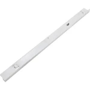 240530701 Right Slide Rail Set Compatible with Frigidaire Refrigerator Track Rail RH ABS Plastic