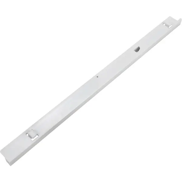 Right Slide Rail Set for Frigidaire Refrigerator, Part No. 240530701, RH Track Rail, High-Quality ABS Plastic Material, Durable and Sturdy, Easy to Clean