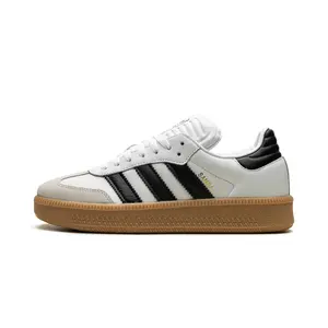 Adidas Samba XLG Sports Sneakers, White-Black Colorway, Style IE1377 Adidas Samba XLG Sports Sneakers, White-Black Colorway, Style IE1377