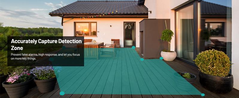 Seevision 2K 3MP Window Camera 5G&2.4GHz WiFi AI Full Color Night Vision Wireless Indoor Home Security Cam with Motion Detection 2-Way Talk Alexa 24/7 Recording Zone Set 10Ft Cable Easy Install Card Local