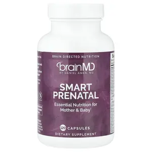 BrainMD Smart Prenatal, 120 Capsules