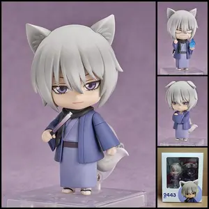 New Q Version #2443 Tomoe #2784 Nanami Figures Kamisama Love Anime Decoration Statue Collection Movable Model Doll Set Toy Gift