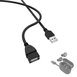 USB Extension   Compatible with  Go Air/Pop//,  Epic Air ANC/ ANC,  JBuds Air//Executive/ANC/Play Gaming/Pro Earbuds, 5ft