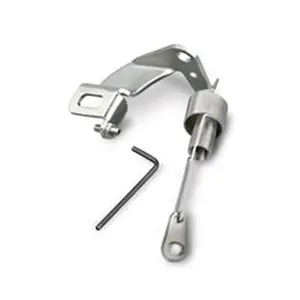 LOKAR SRK4000 Carburetor Throttle Cable Bracket- Stainless Steel