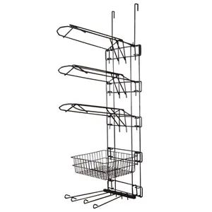 Easy-Up Pro 5 Tier Interchangeable System with 3 Saddle Racks  Pad Rack & Basket