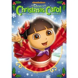USED-Dora the Explorer: Dora's Christmas Carol Adventure (DVD)