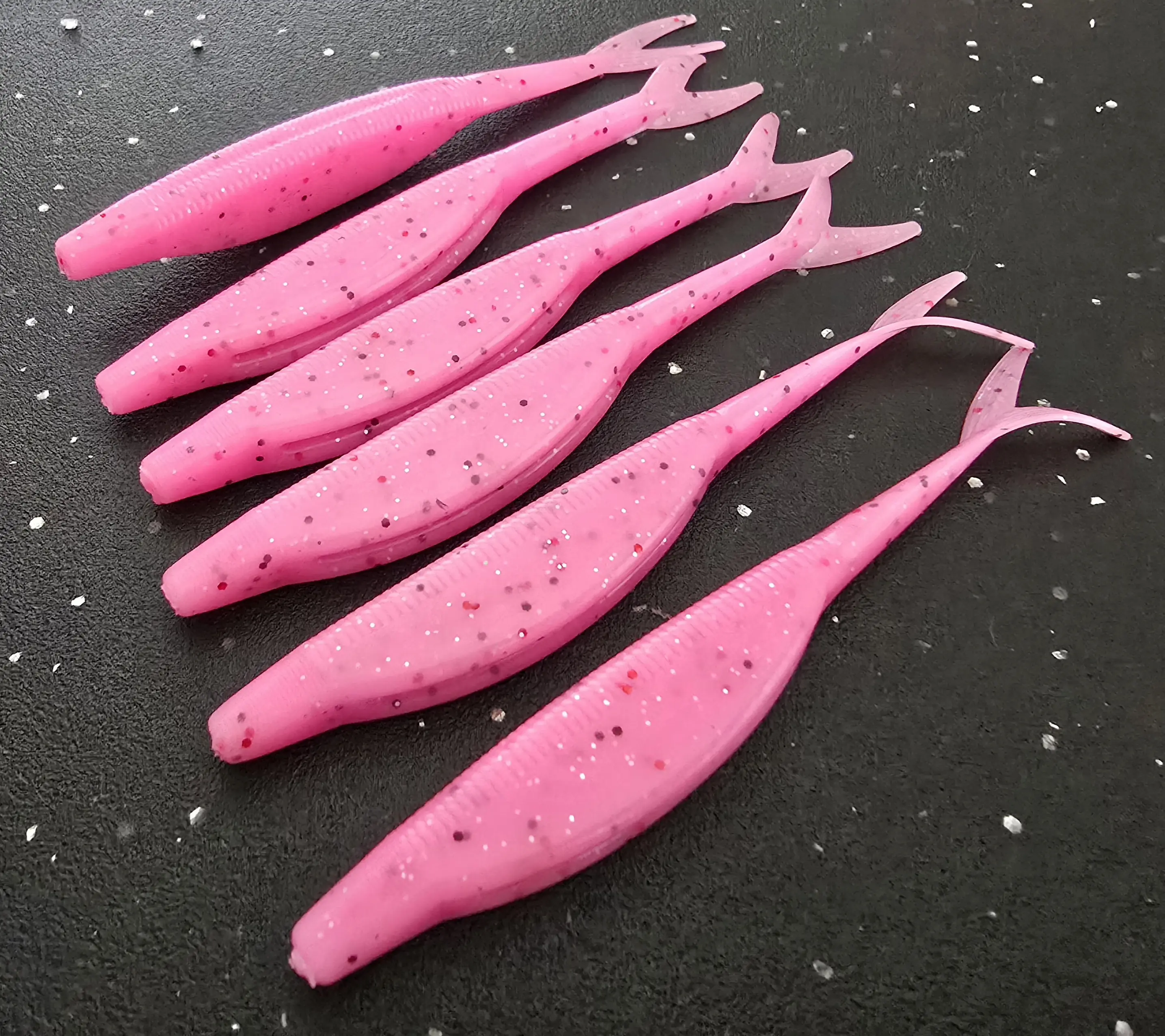 Sapper Baits 5" Suppressor Shad Jerk Bait - Pink Mist