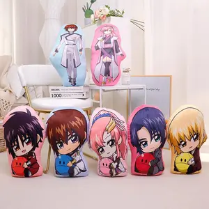 Mobile Suit Athrun Zala Cagalli SEED FREEDOM Anime Q Version Plush Pillow Kira Yamato Yula Athha Lacus Shin Cute Christmas Gift