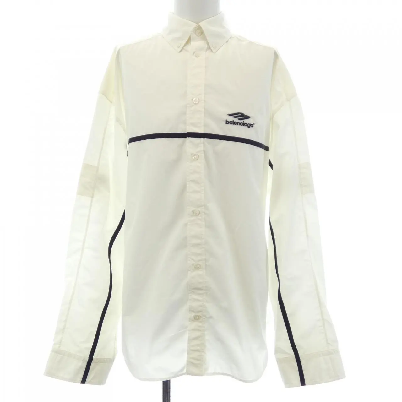Pre-owned Balenciaga Cotton Small Leather Goods Shirt