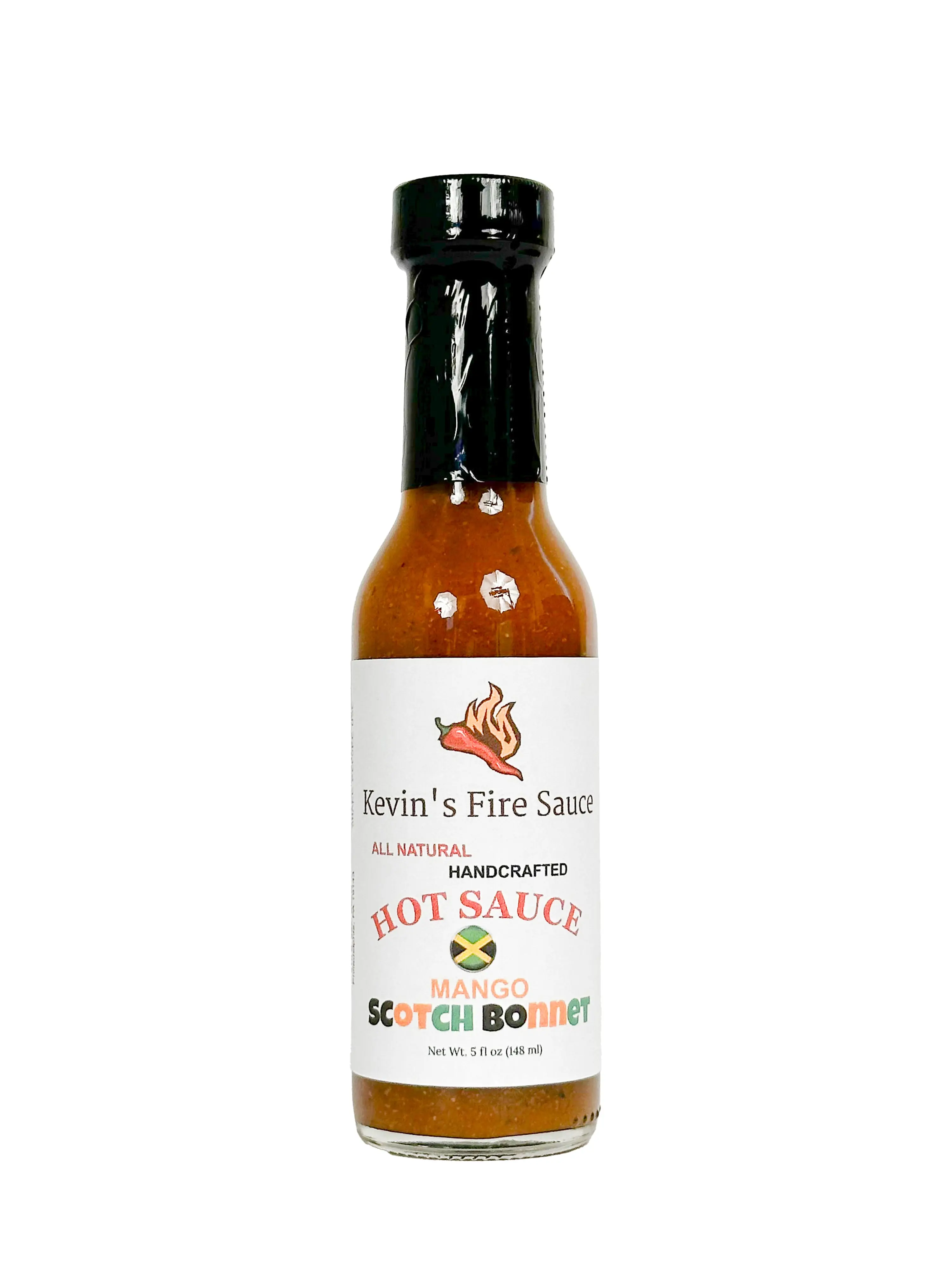 Mango Scotch Bonnet Hot Sauce by Kevin's Fire Sauce