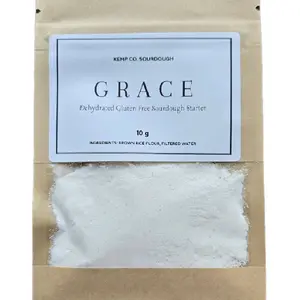 Grace- Dehydrated GF Sourdough Starter 10g