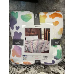 Western Twin Blankets