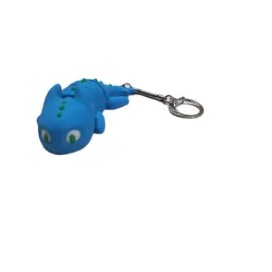 Toothless Dragon Keychain - Blue Color, Cute Design, Perfect for Keychains and Accessories