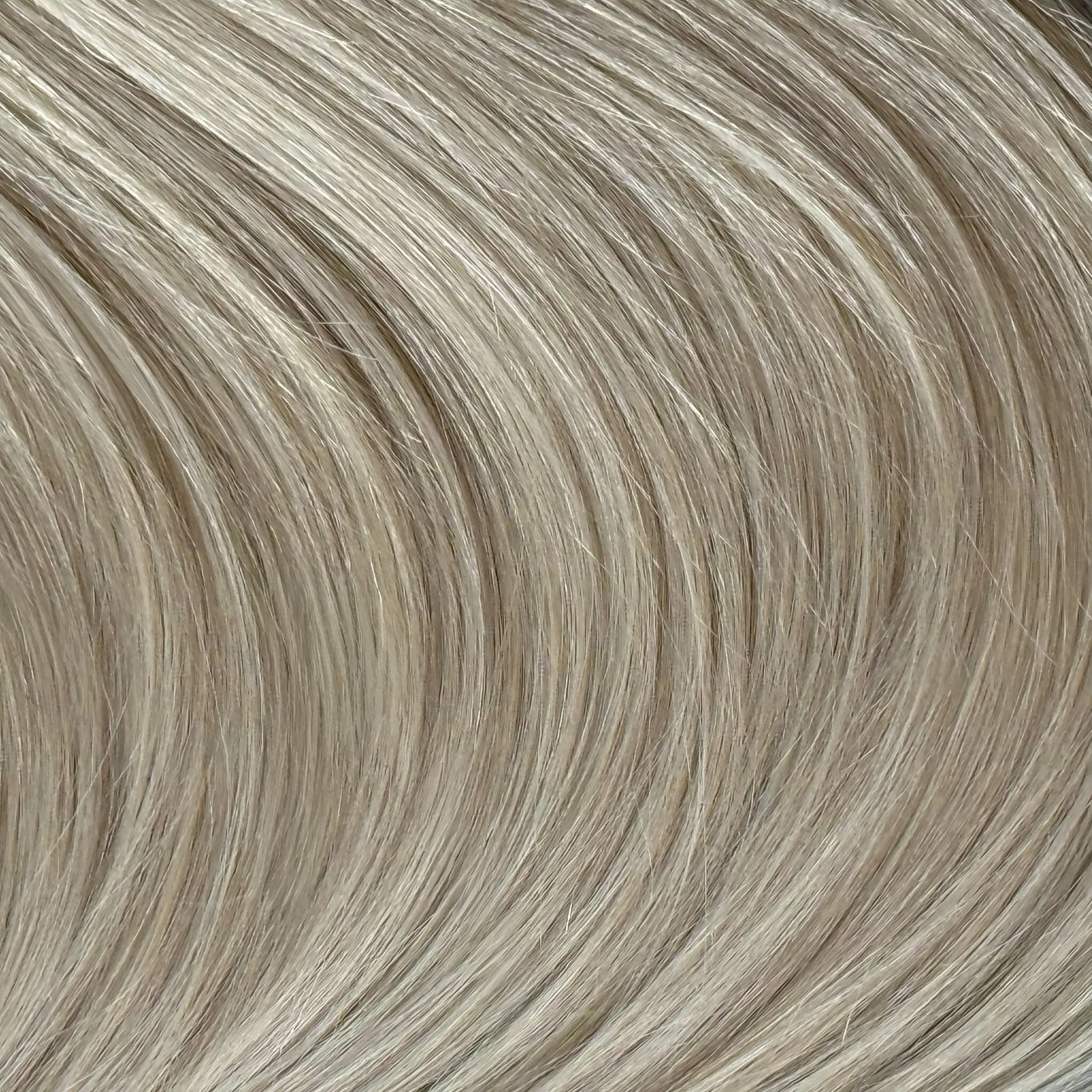 Icy Blonde 22" Laced Clip In Extensions