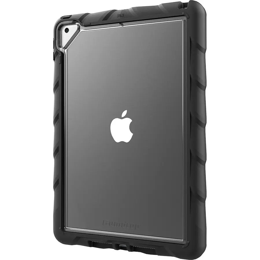 Gumdrop DropTech Clear for iPad 10.2 9G/8G/7G Black