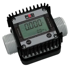 PIUSI Electronic Meter F0040710A Digital Tachometer with "CALCULATION TO CIRCULAR PERMANENTLY" Feature and Reset Function