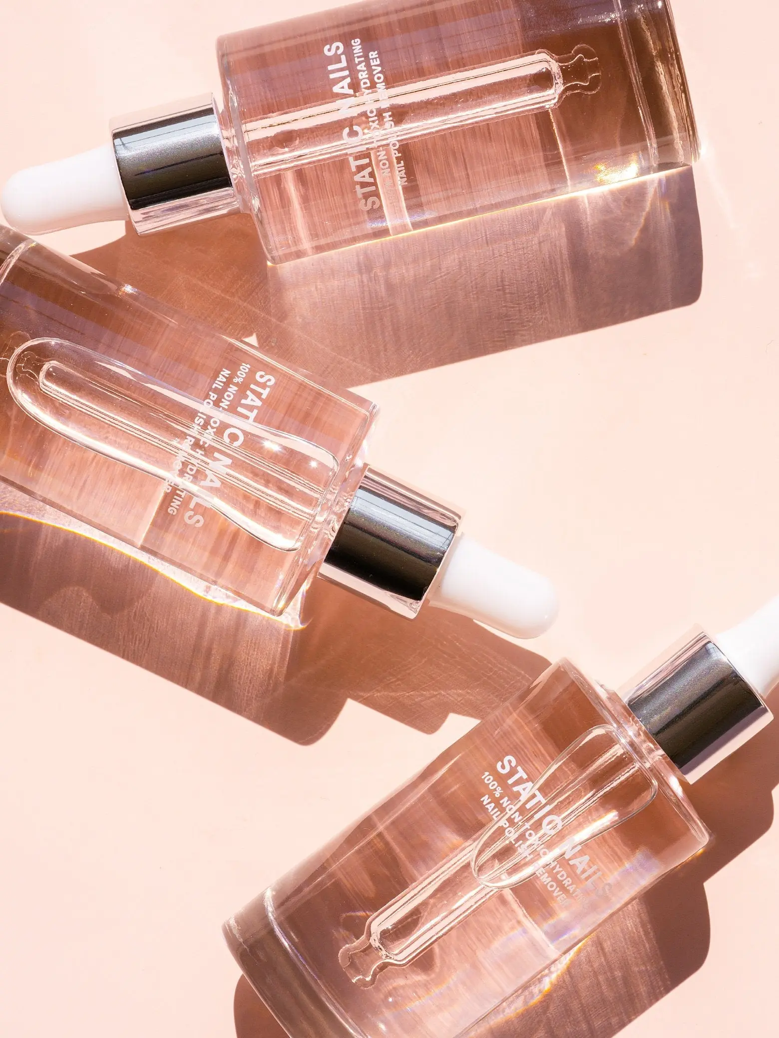 Non-Toxic, Odorless Polish and Pop-On Nail Remover