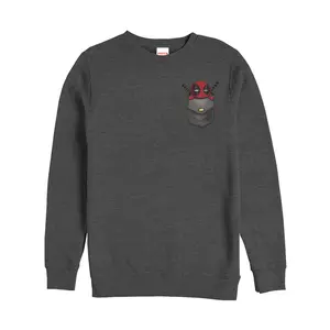 Men's Marvel Deadpool Pocket Sweatshirt