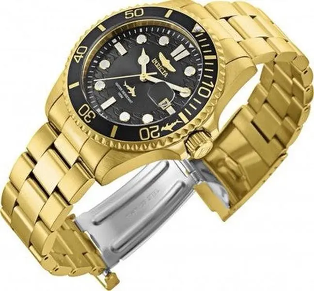 Invicta Men's Pro Diver Gold 43mm 30026