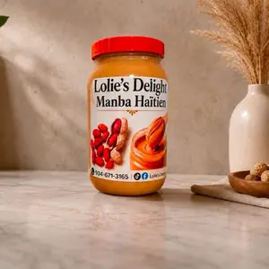 Manba pike - Haitian spicy peanut butter, manba pike ayisyen- spicy peanut butter- Manba pike Haitien- Manba pike lakay