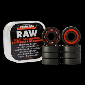 Bronson - Raw Bearings
