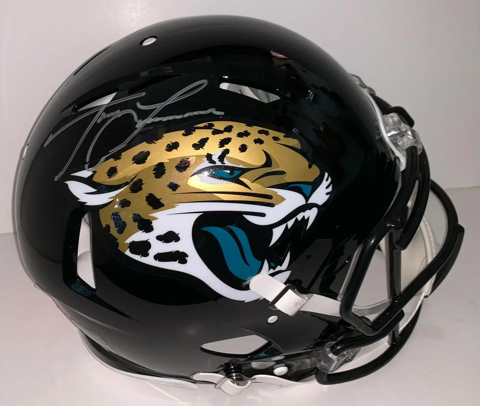 Trevor Lawrence Autographed authentic helmet Jacksonville Jaguars Fanatics coa - Fanatics Authentic Certified
