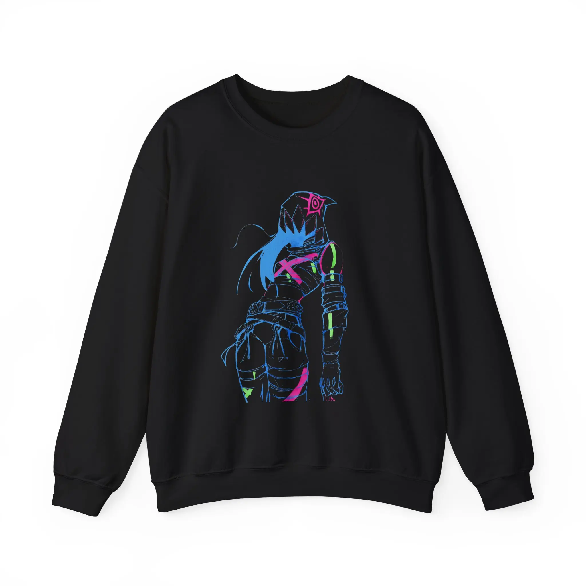 Arcane League of Legends Sweatshirt, Unisex Hoodie for Gamers, Heavy Blend Crewneck Jumper, Casual Wear, Fan Merchandise, Geek Gift, Cosplay