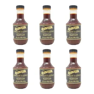 Pirate’s Gold Original Marinade – West Indies Spice Co., 16 fl. oz (1 Pint, 473 mL)