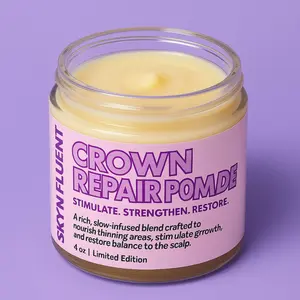 Crown Repair Pomade | Herbal Scalp & Edge Therapy