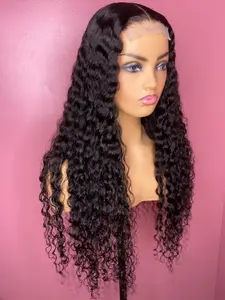 Fashion Ultra Soft 26 Inch Lace Front Wig, 180% Density Curly Pre-Bleached, Daily Use, 13x4 Lace Front, Twisted Curl
