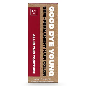 Good Dye Young SemiPermanent Hair Color  All In This TogetherBurgundy 5oz All In This Together-Burgundy5oz