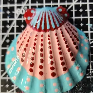 Handpainted Seashell