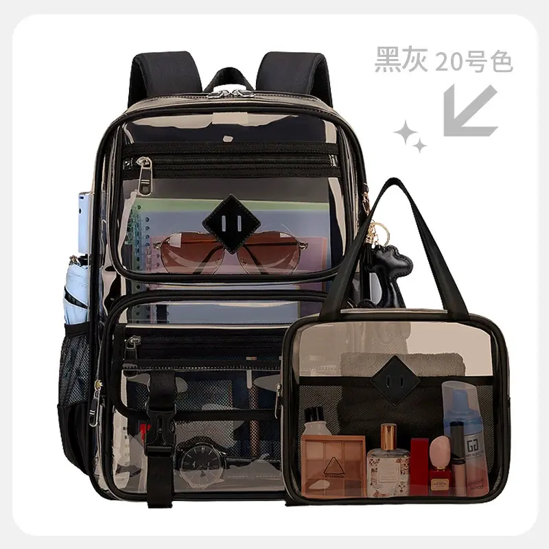 Black No. 20 color + lunch bag