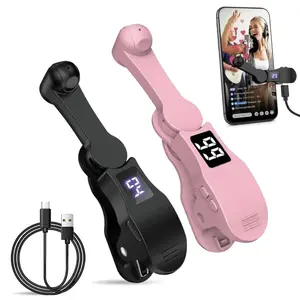 Auto Clicker for Smartphone & Tablet Apps LED Display Simulation Finger Continuous Click for Tiktok Live Broadcasts Likes Lightning Deal Selfie Reward Task Plug and Play