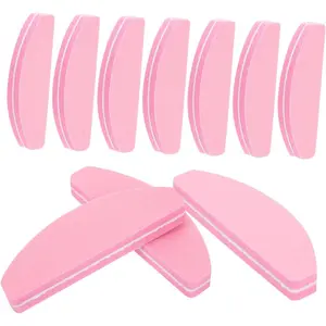 20Pcs Nail Files Buffers Professional Manicure Tools for Fingernail Toenail Care Double Sided Sponge Nail Buffer Blocks for Smoothing and Polishing for Salon DIY Use